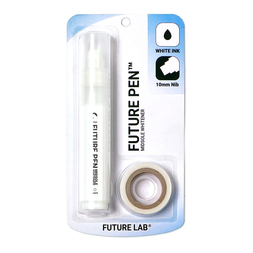 FUTURE PEN CUSTOM PACKAGE (WHITE/10mm)