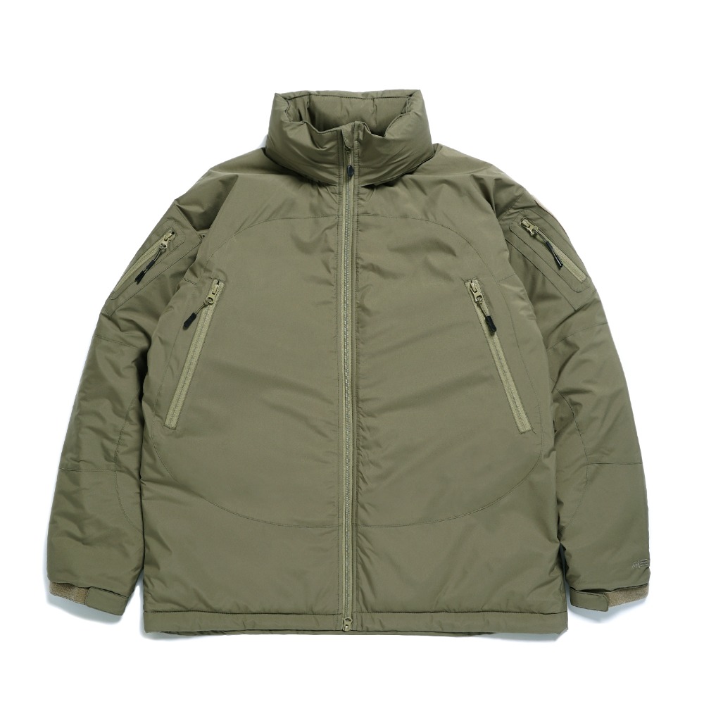INSULATED PCU JACKET - ARMY GREEN